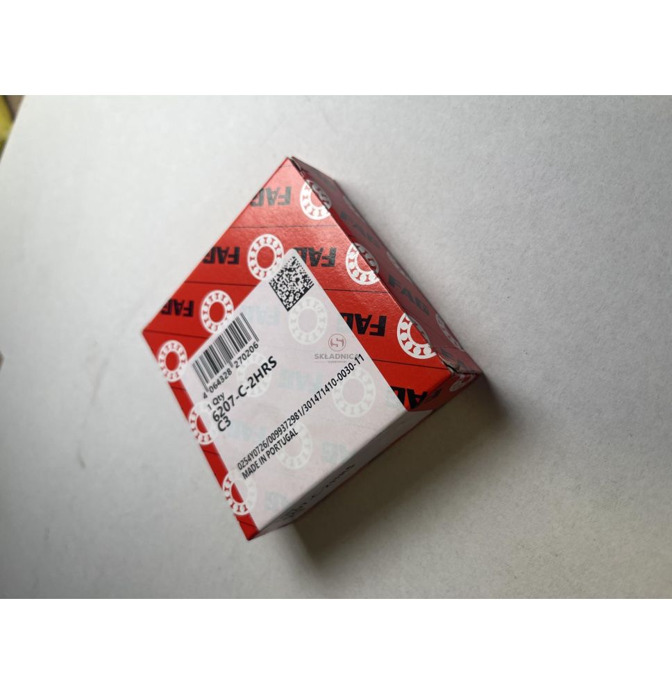 6207 2RS C3      ŁOŻYSKO   FAG [ŁO62076]