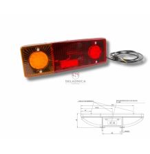 LAMPA TYLNA ZESP. LEWA LED [AB02-001-LED]