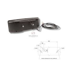 LAMPA TYLNA ZESP. PRAWA LED [AB02-002-LED]
