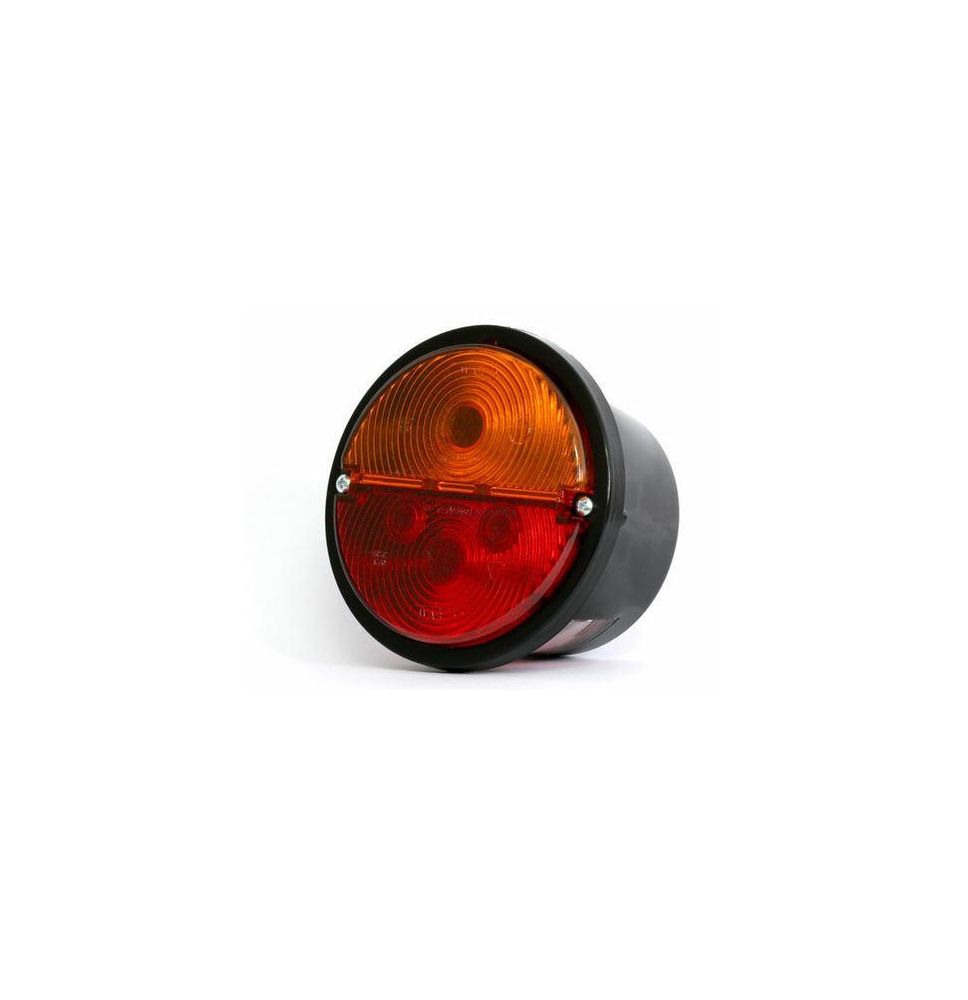 LAMPA ZESP. TYLNA LEWA Z PODŚW. W16L [AB02-007]