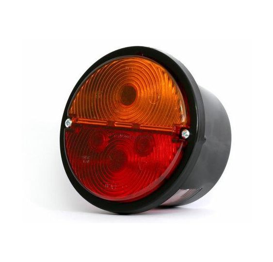LAMPA ZESP. TYLNA LEWA Z PODŚW. W16L [AB02-007]