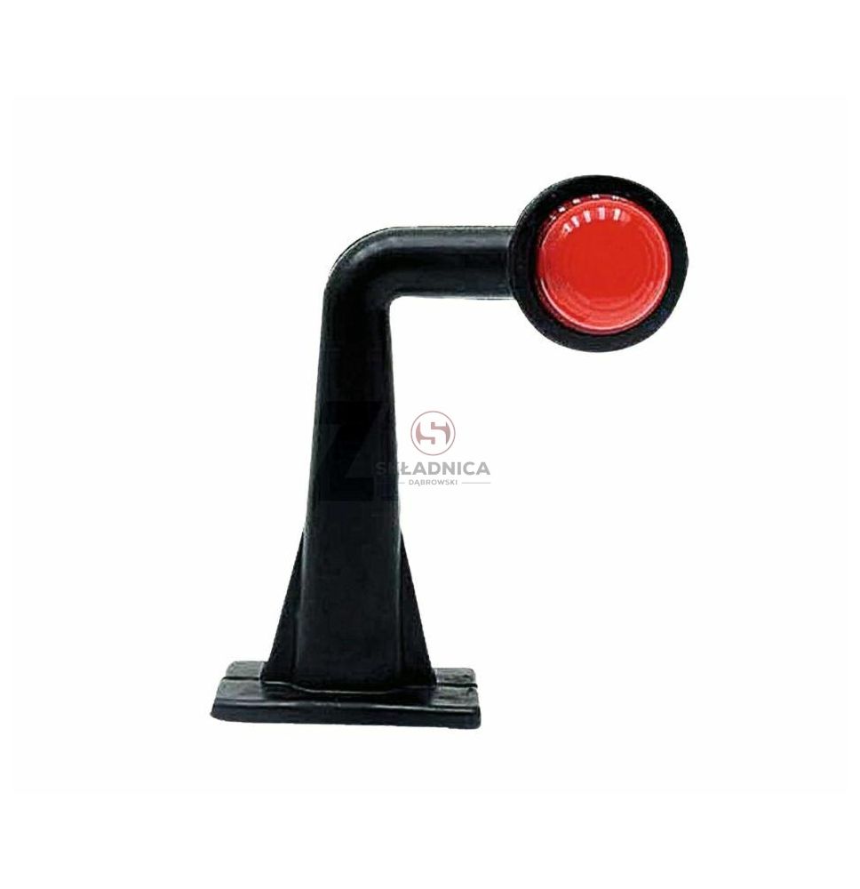 LAMPA OBRYSOWA BIAŁO-CZERW. [AB05-015]