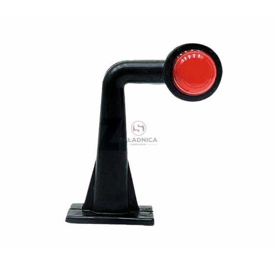 LAMPA OBRYSOWA BIAŁO-CZERW. [AB05-015]