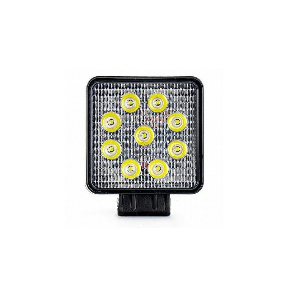 LAMPA ROBOCZA LED KWADRAT LM-2200  LED-9 [AB10-002]