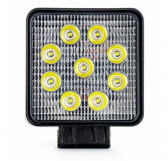 LAMPA ROBOCZA LED KWADRAT LM-2200  LED-9 [AB10-002]