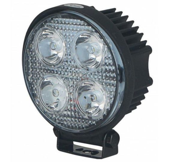 LAMPA ROBOCZA LED OKRĄGŁA LM-1600  LED-4 [AB10-003]