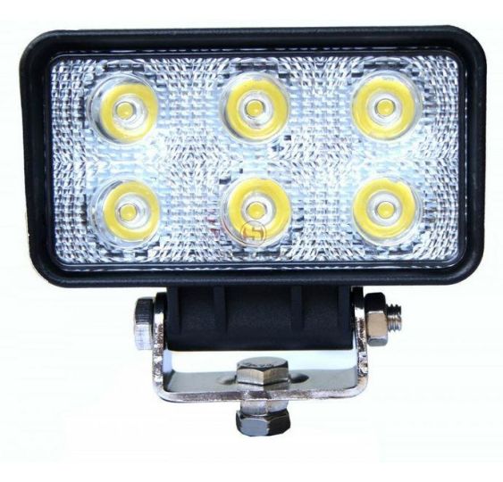 LAMPA ROBOCZA LED PROSTOKĄT LM-1100 [AB10-005]