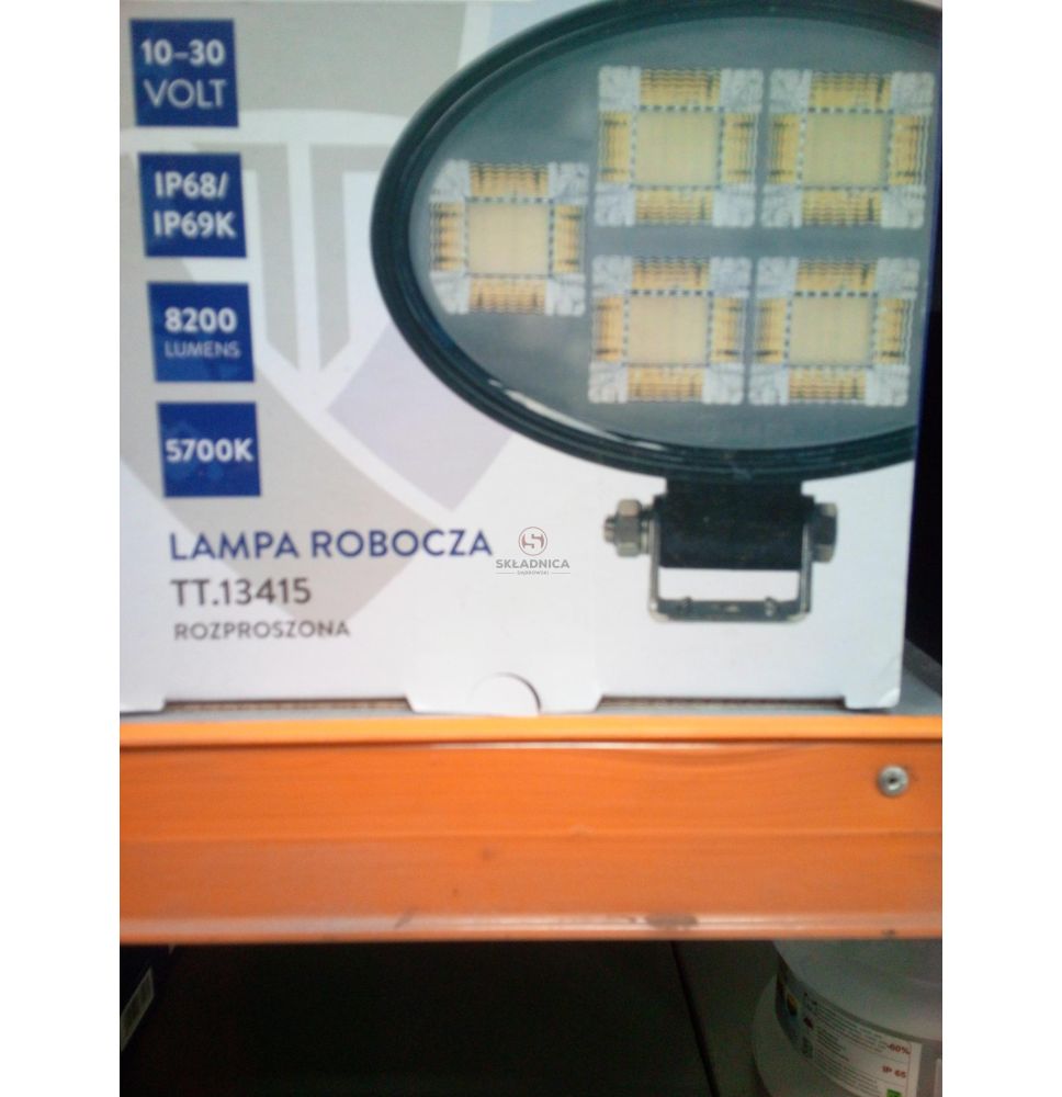 LAMPA ROBOCZA OWALNA LED TT TECHNOLOGY [AB10-010]