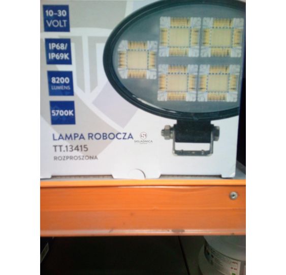 LAMPA ROBOCZA OWALNA LED TT TECHNOLOGY [AB10-010]