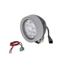 LAMPA ROBOCZA LED OKRĄGŁA LM-4500  LED-4 [AB10-021]