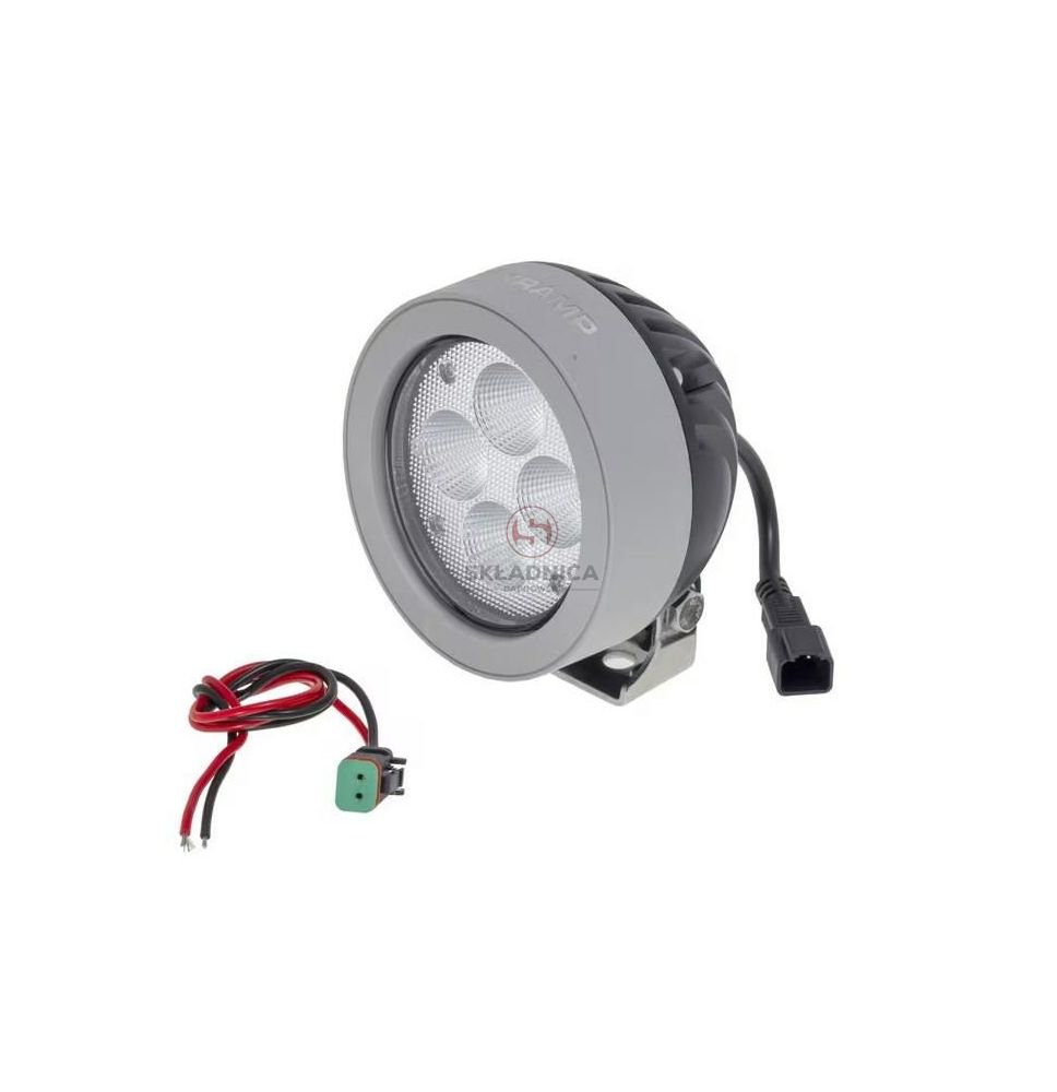 LAMPA ROBOCZA LED OKRĄGŁA LM-4500  LED-4 [AB10-021]