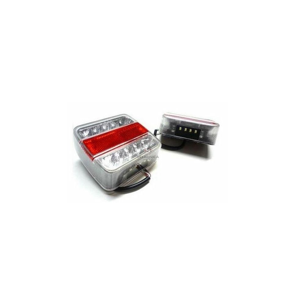 LAMPA TYLNA LED [AB12-001]