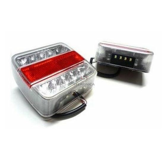 LAMPA TYLNA LED [AB12-001]