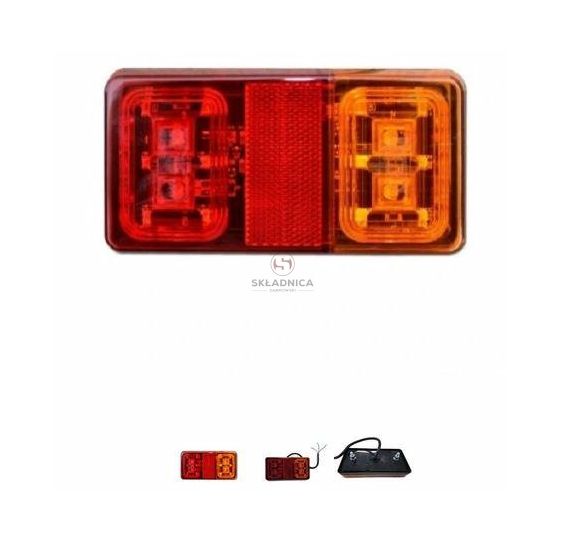 LAMPA TYLNA LED 12/24V [AB12-003]