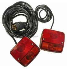 ZESTAW LAMP ZESP. TYLNYCH ŻAR. NA MAGNES [AB20-001]