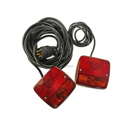 ZESTAW LAMP ZESP. TYLNYCH ŻAR. NA MAGNES [AB20-001]