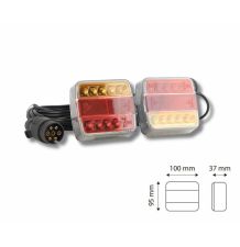 ZESTAW LAMP ZESP. TYLNYCH NA MAGNES [AB20-009]