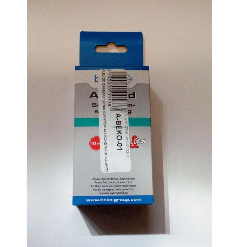 KLEJ DO ZABEZPIECZENIA GWINTÓW ALLBOND   [A-BEKO-01]