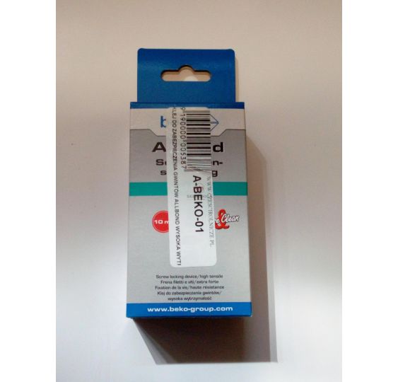 KLEJ DO ZABEZPIECZENIA GWINTÓW ALLBOND   [A-BEKO-01]