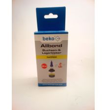 KLEJ DO ŁOŻYSK I TULEJEK ALLBOND WYSOKA  [A-BEKO-06]