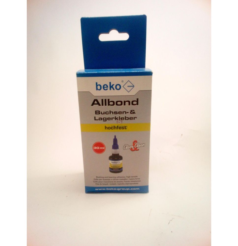 KLEJ DO ŁOŻYSK I TULEJEK ALLBOND WYSOKA  [A-BEKO-06]