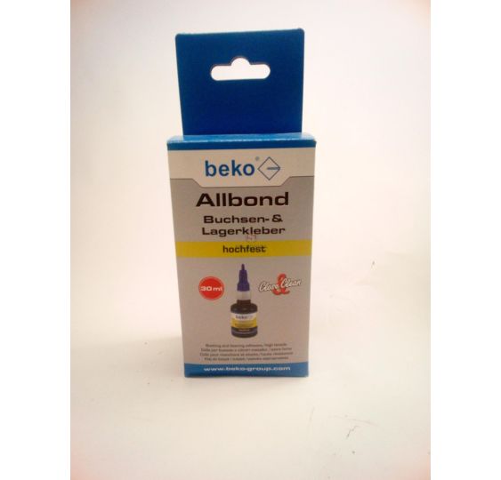 KLEJ DO ŁOŻYSK I TULEJEK ALLBOND WYSOKA  [A-BEKO-06]