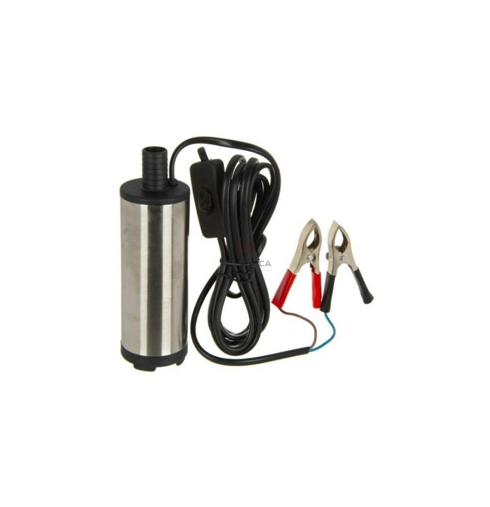 POMPA PALIWA 12V 37 mm  elektryczna bez  [AK031]