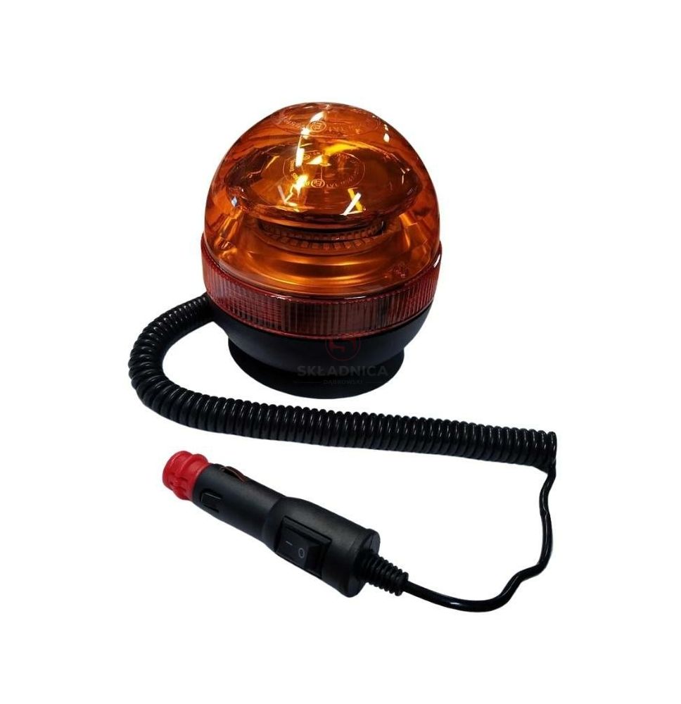 PILOT MIGAJĄCY MAGNES 12V/24V LED H-140 [AK104]