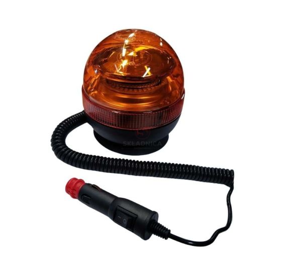 PILOT MIGAJĄCY MAGNES 12V/24V LED H-140 [AK104]