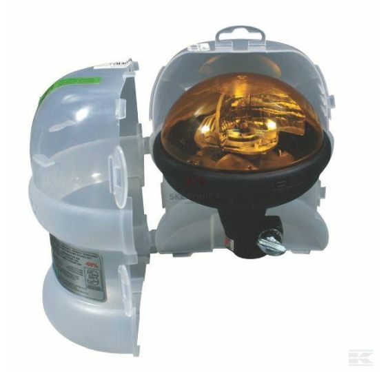 PILOT MIGAJĄCY TRZPIEŃ 12V/24V ŻAR. H-14 [AK107]