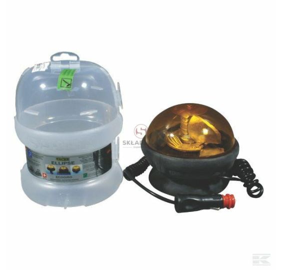 PILOT MIGAJĄCY MAGNES 12V/24V ŻAR. H-105 [AK109]