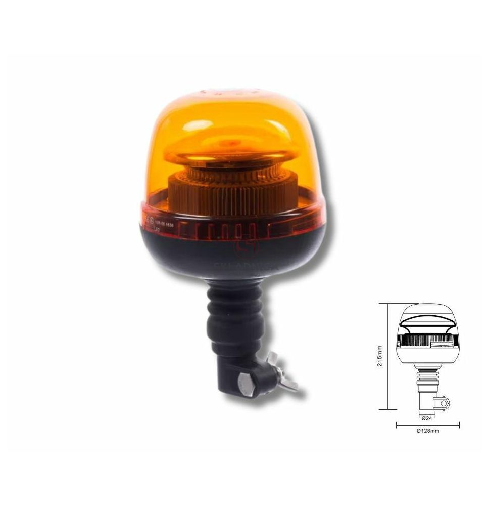 PILOT MIGAJĄCY TRZPIEŃ 12V/24V LED H-215 [AK118]