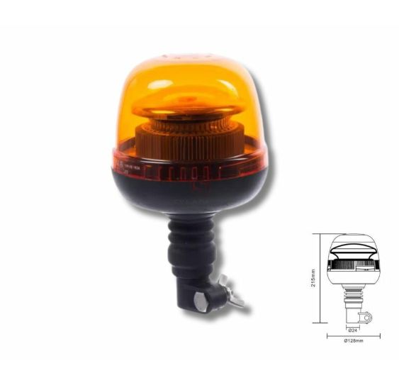 PILOT MIGAJĄCY TRZPIEŃ 12V/24V LED H-215 [AK118]