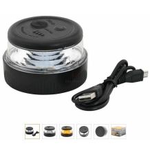 PILOT MIGAJĄCY MAGNES 12V  LED. BATERIA [AK122]