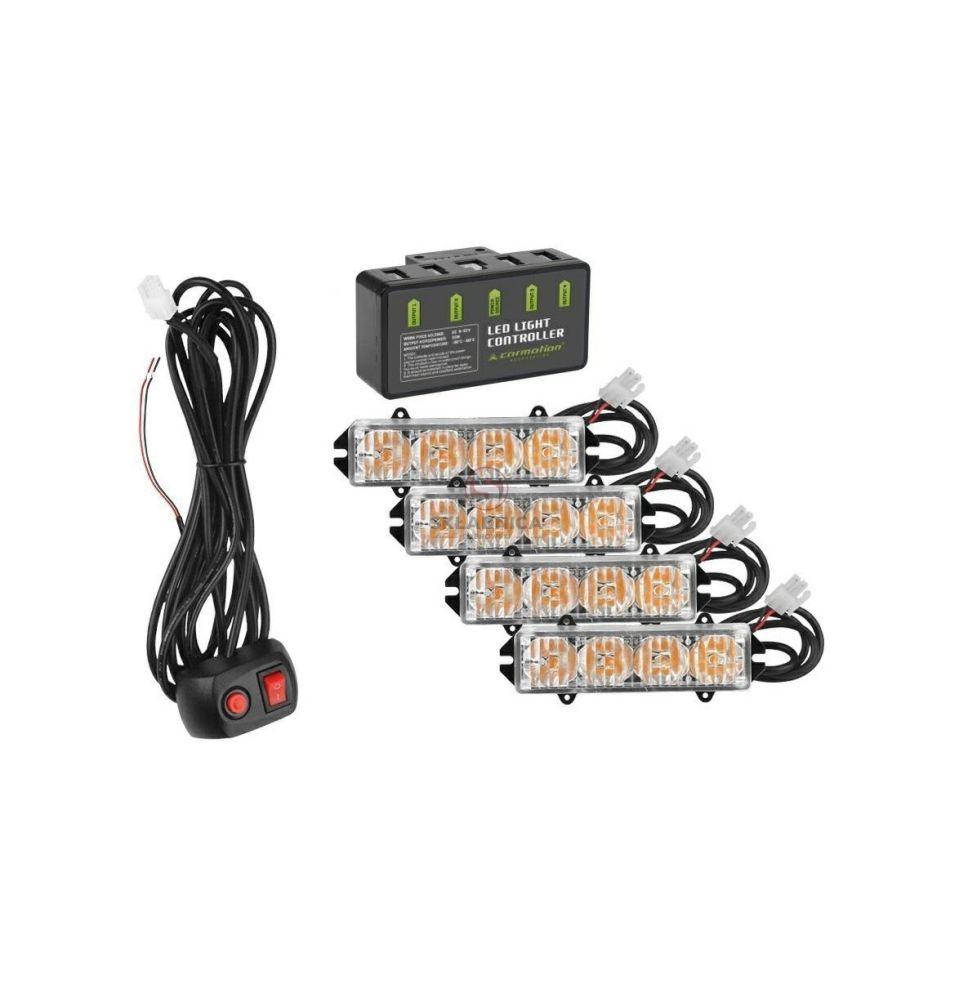 LAMPY OSTRZEGAWCZE 12/24V 16W Z [AK155]