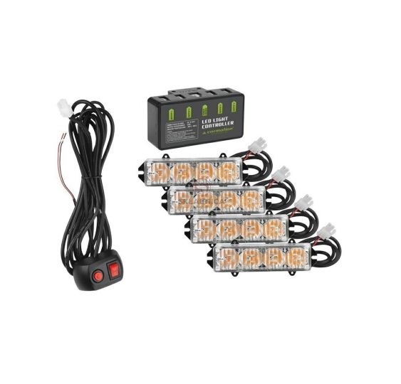 LAMPY OSTRZEGAWCZE 12/24V 16W Z [AK155]