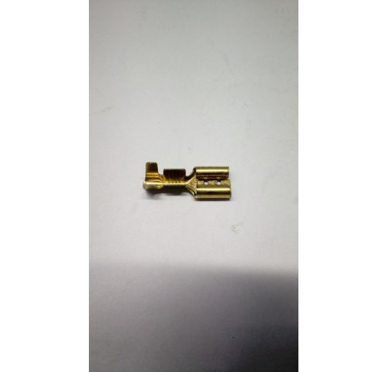 KONEKTOR F-2.5 KOŃCÓWKA ZACISKU ŻEŃSKA [AK280]
