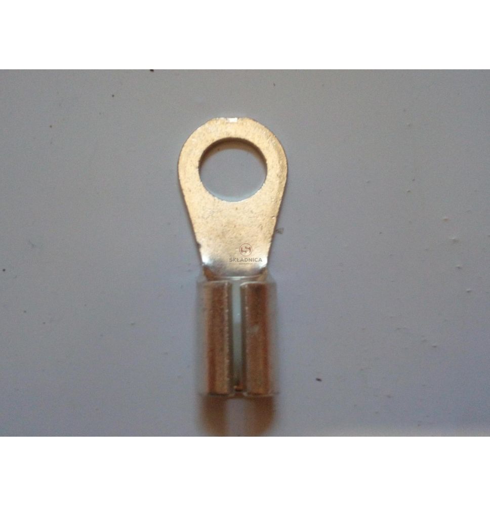 KONCÓWKA  OCZKOWA WZDŁUŻNA M12A/50 [AK295]