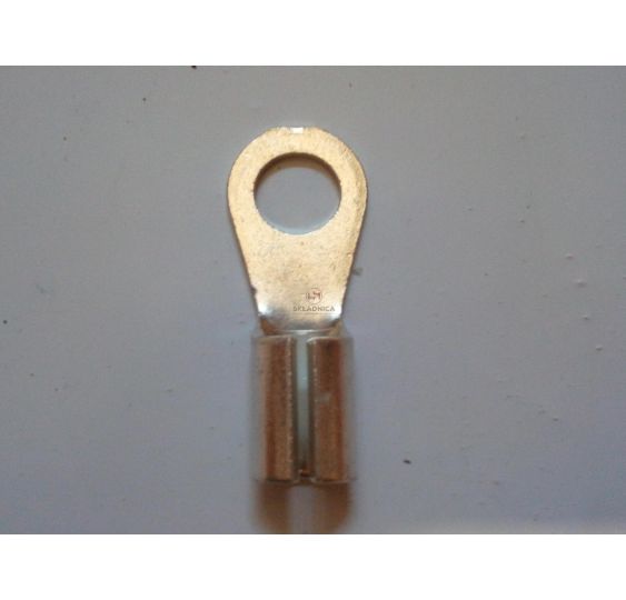 KONCÓWKA  OCZKOWA WZDŁUŻNA M12A/50 [AK295]