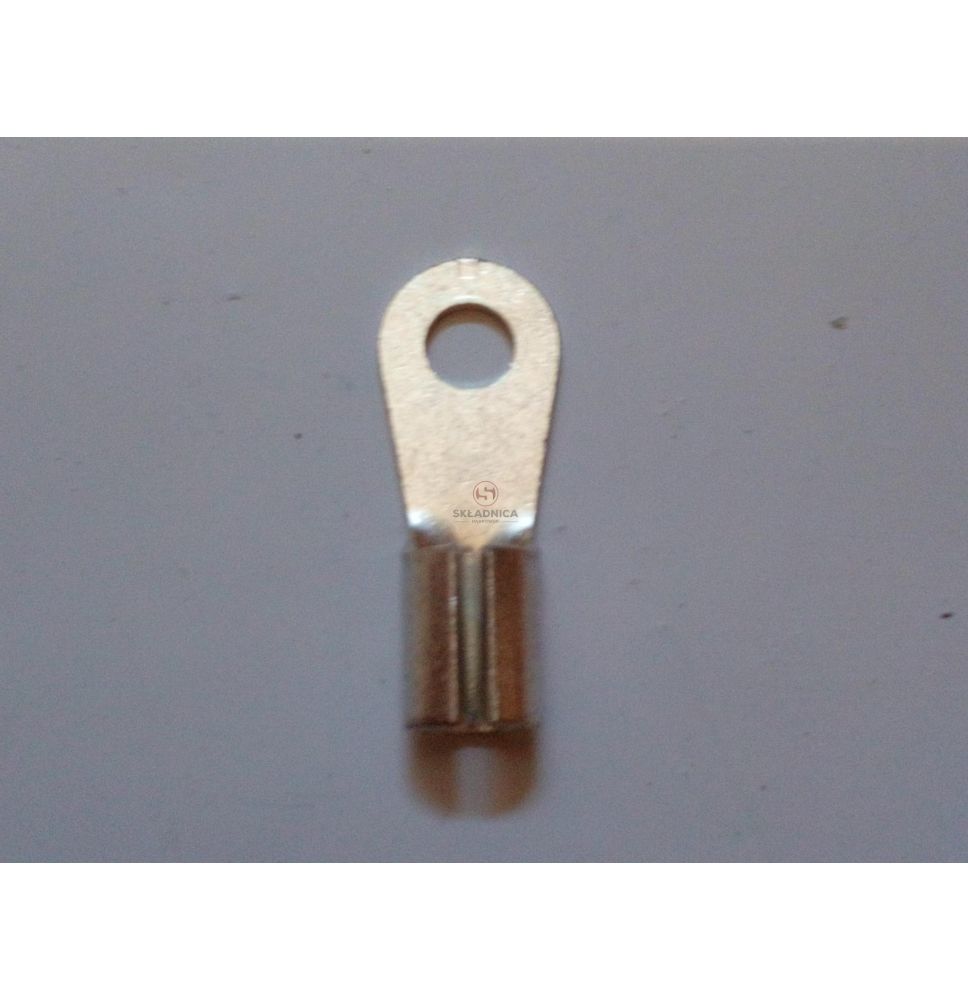 KÓŃCÓWKA OCZKOWA WZDŁUŻNA  M8A/35 [AK296]