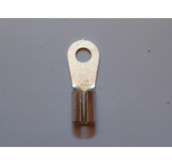 KÓŃCÓWKA OCZKOWA WZDŁUŻNA  M8A/35 [AK296]