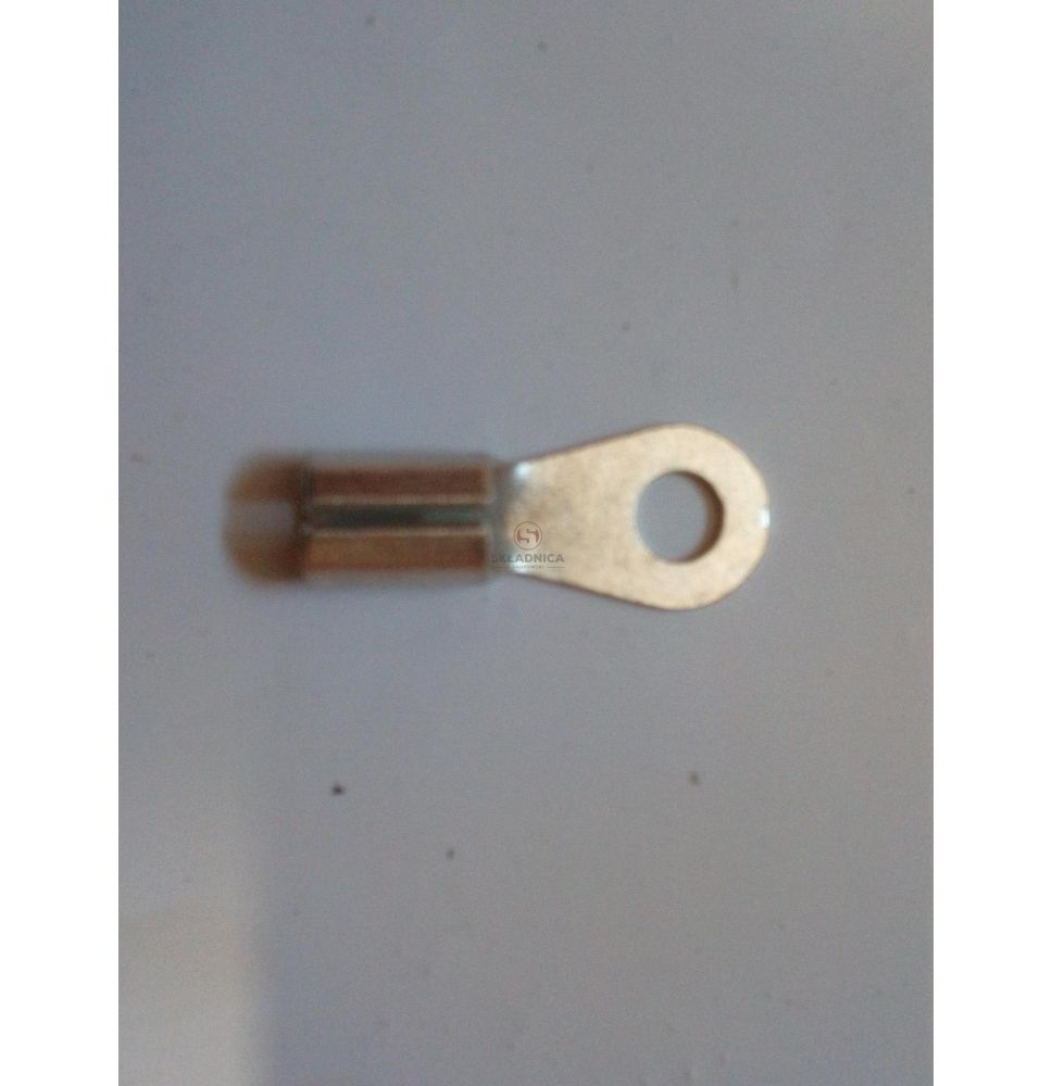KOŃCÓWKA OCZKOWA WZDŁUŻNA M10A/50 [AK297]