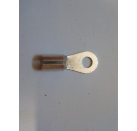 KOŃCÓWKA OCZKOWA WZDŁUŻNA M10A/50 [AK297]