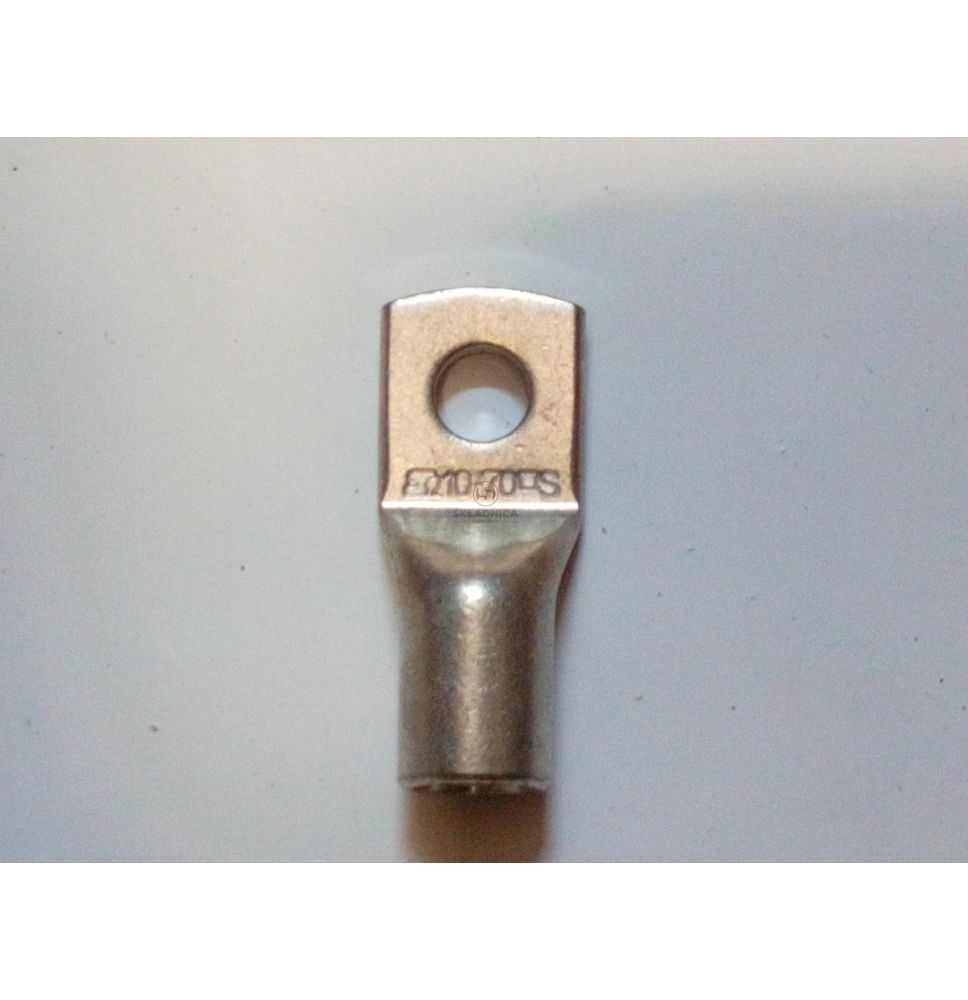 KONCÓWKA  OCZKOWA WZDŁUŻNA M10/70 GRUBY  [AK298]