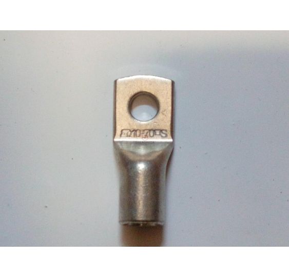 KONCÓWKA  OCZKOWA WZDŁUŻNA M10/70 GRUBY  [AK298]