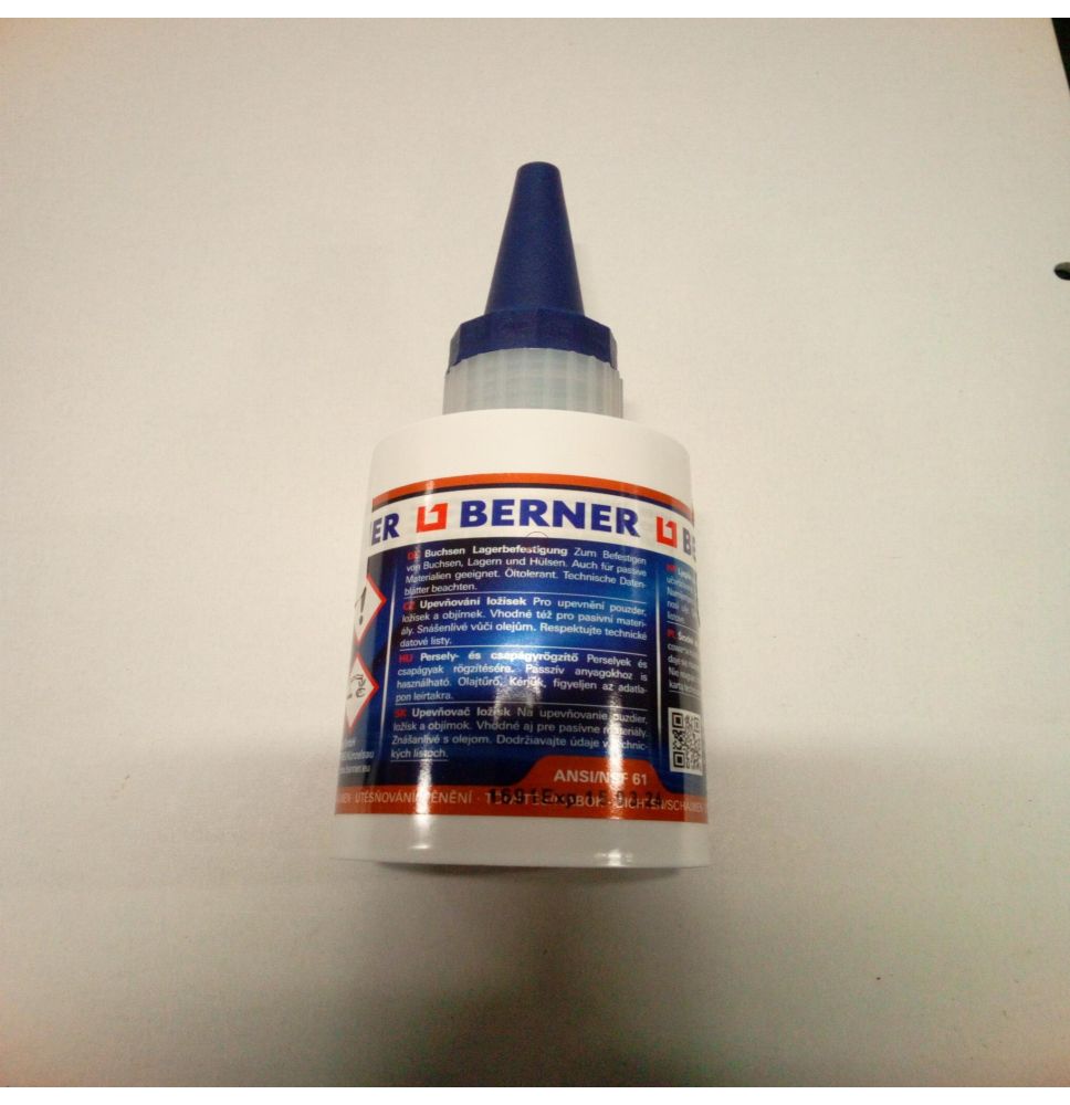 ŚRODEK MOCUJĄCY BERNER 60G [AK498]