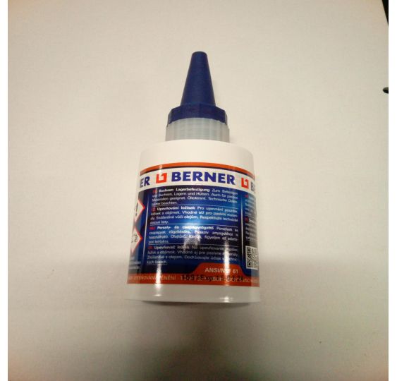 ŚRODEK MOCUJĄCY BERNER 60G [AK498]