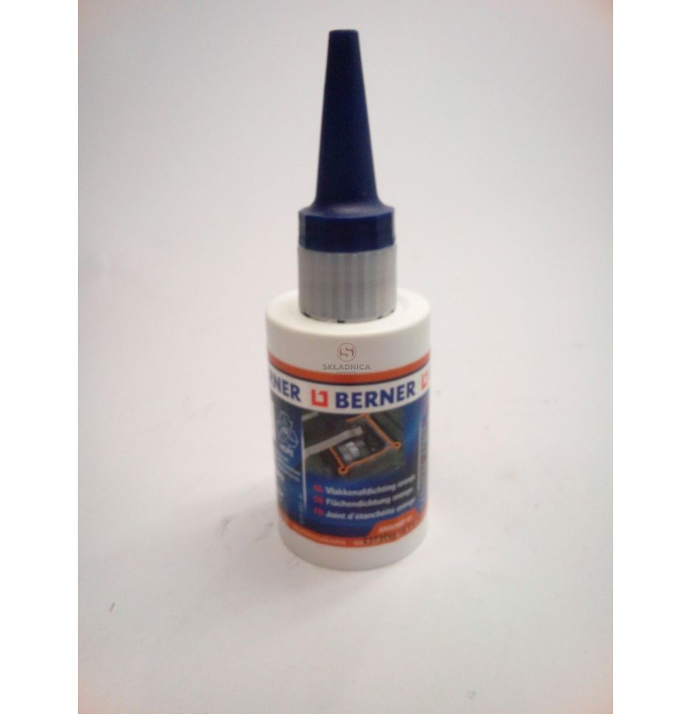 USZCZELKA  50ML BERNER [AK499]