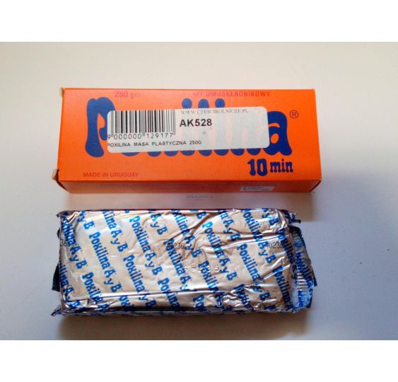 POXILINA  MASA  PLASTYCZNA  250G [AK528]