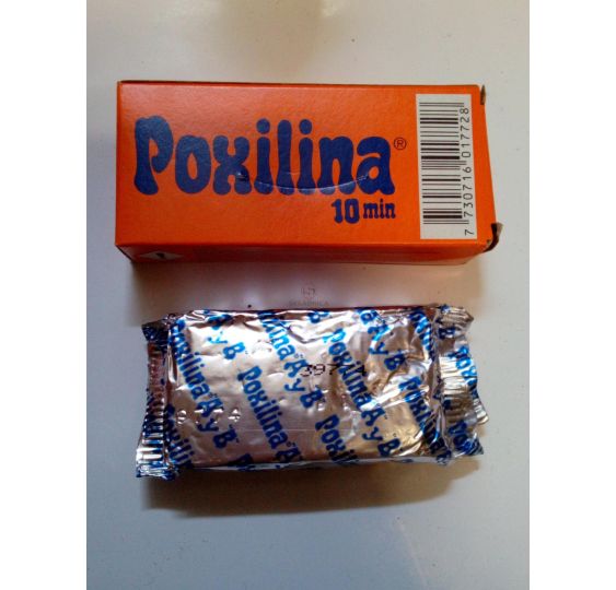 POXILINA  MASA  PLASTYCZNA  70G [AK529]